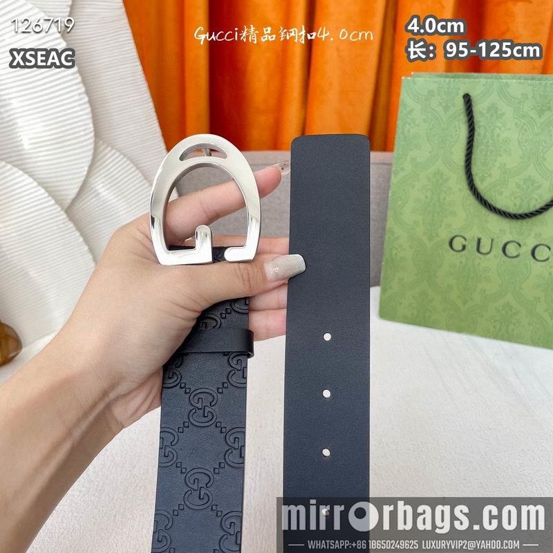 Gucci belt 40mmX95-125cm 8L142