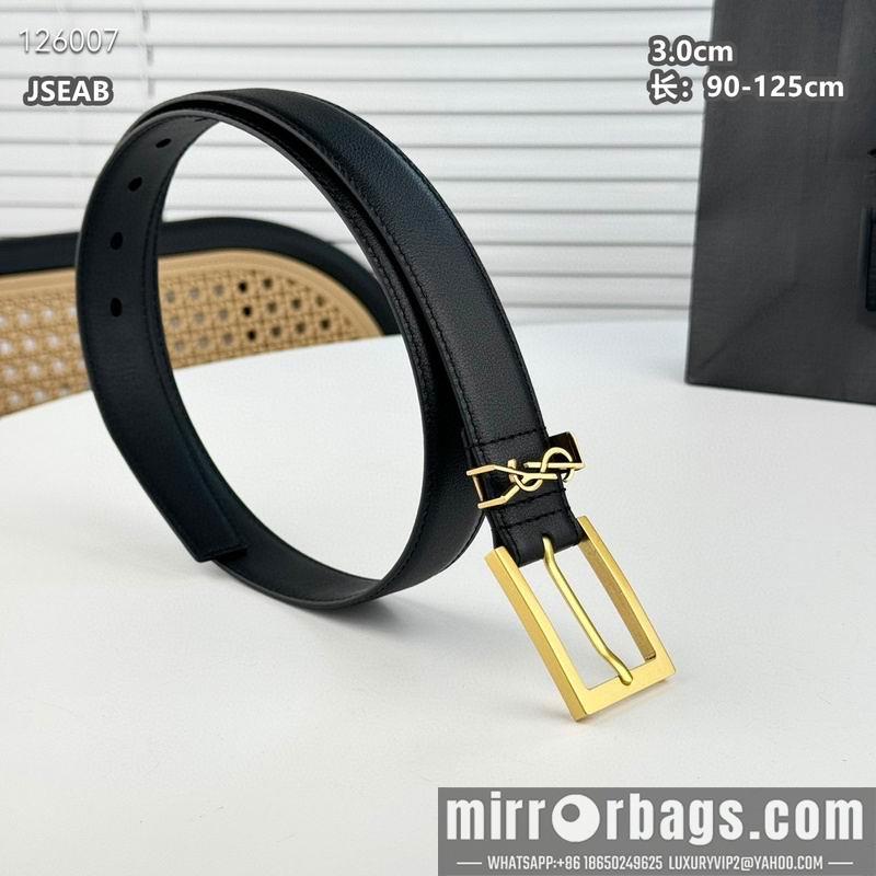 YSL belt 30mmX90-125cm 8L11