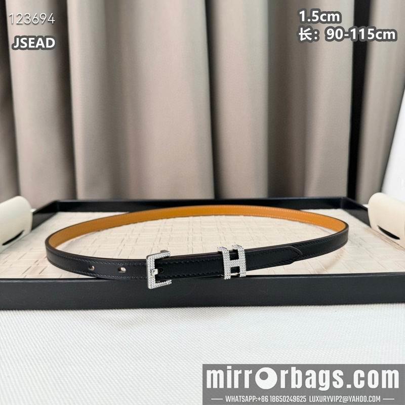 Hermes belt 15mmX90-115cm 8L02
