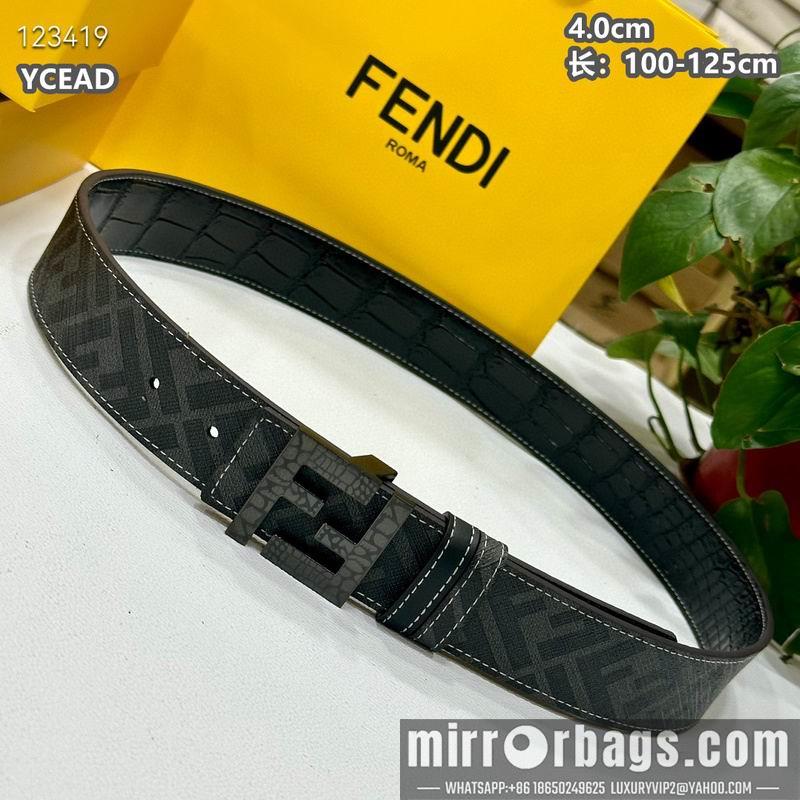 Fendi belt 40mmX100-125cm 8L59