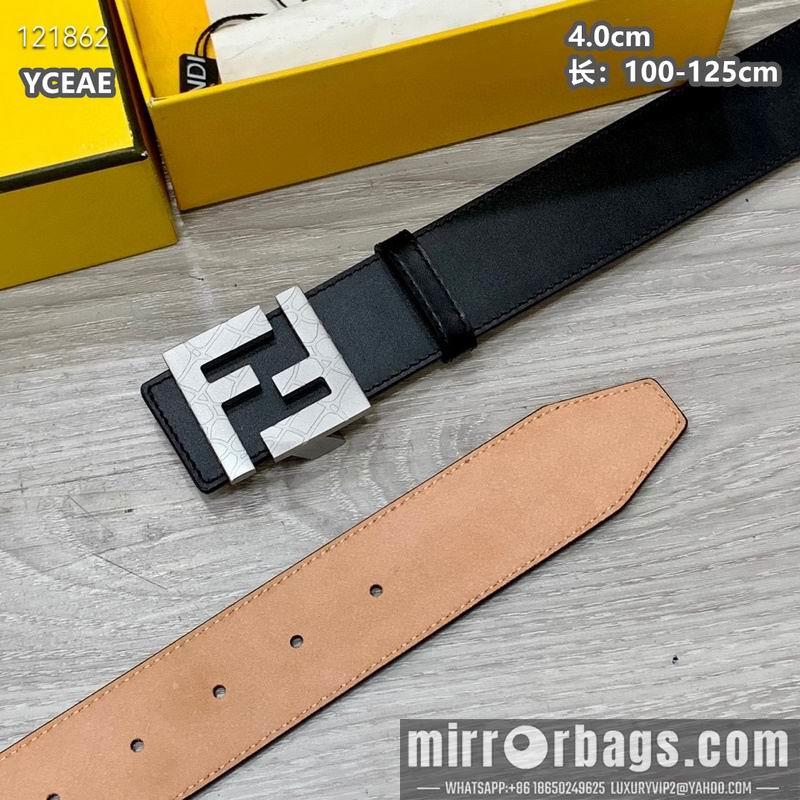 Fendi belt 40mmX100-125cm 8L92