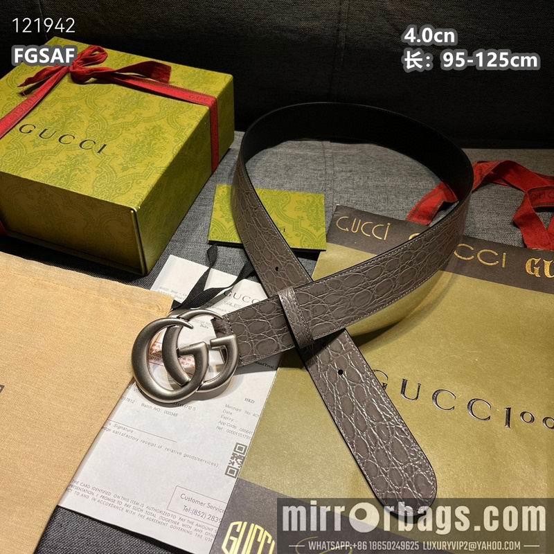 Gucci belt 40mmX95-125cm 8L130