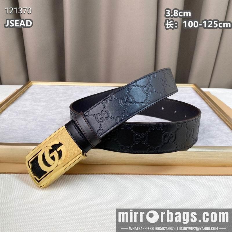Gucci belt 38mmX100-125cm 8L33