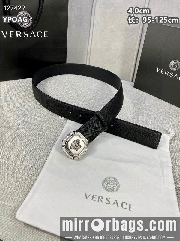Versace belt 40mmX95-125cm 8L110