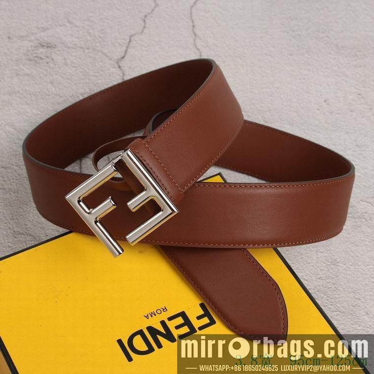 Fendi Belt 38mmX95-125cm 7D120