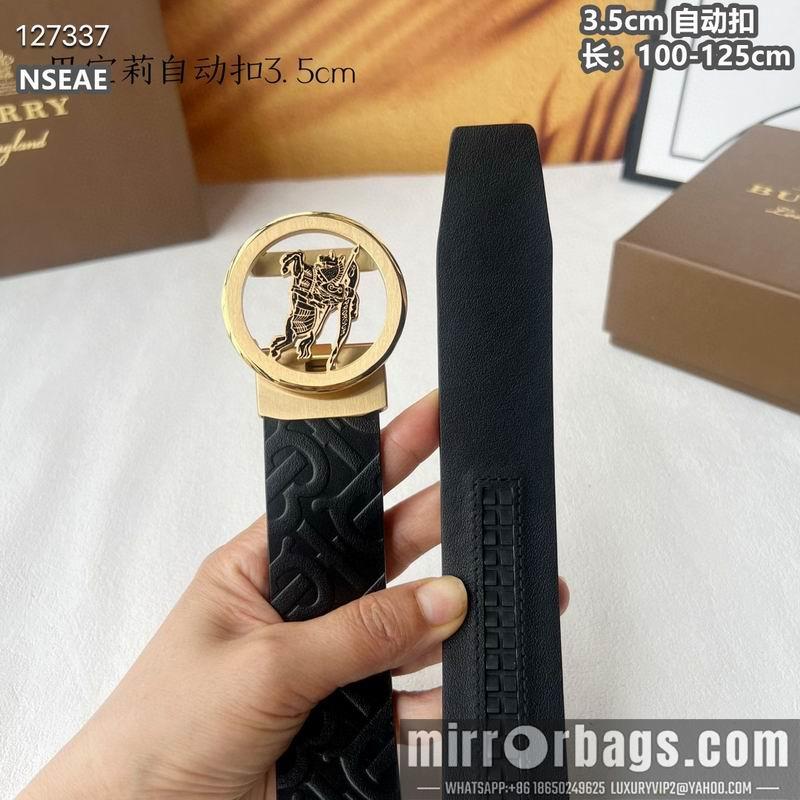 Burberry belt 35mmX100-125cm 8L93