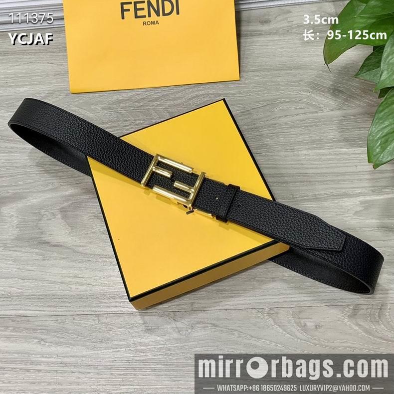 Fendi Belt 35mmX95-125cm 8L13