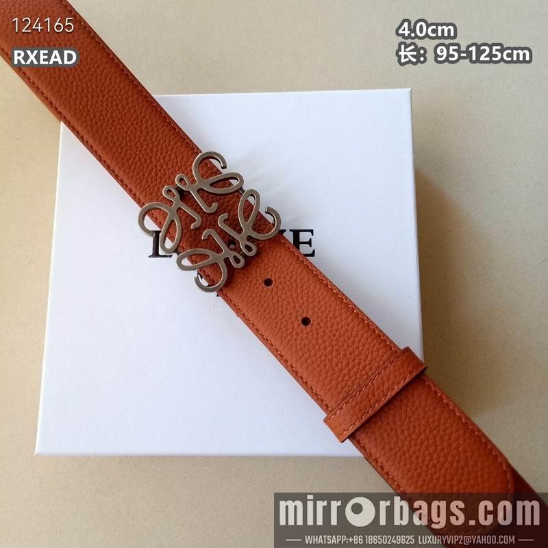 Loewe belt 40mmX95-125cm 8L02