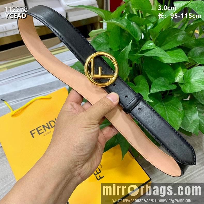 Fendi Belt 30mmX95-115cm 8L07