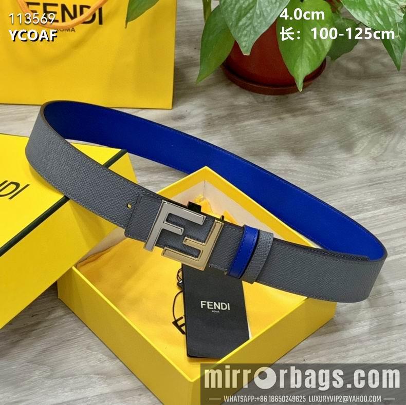 Fendi Belt 40mmX100-125cm 8L71