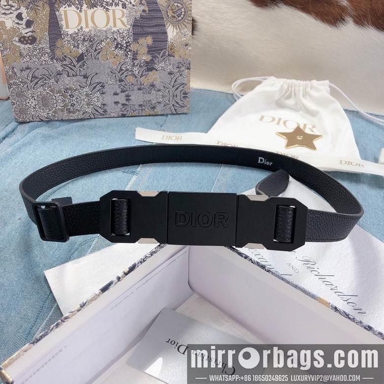 Dior Belt 30mmX95-110cm 7d02