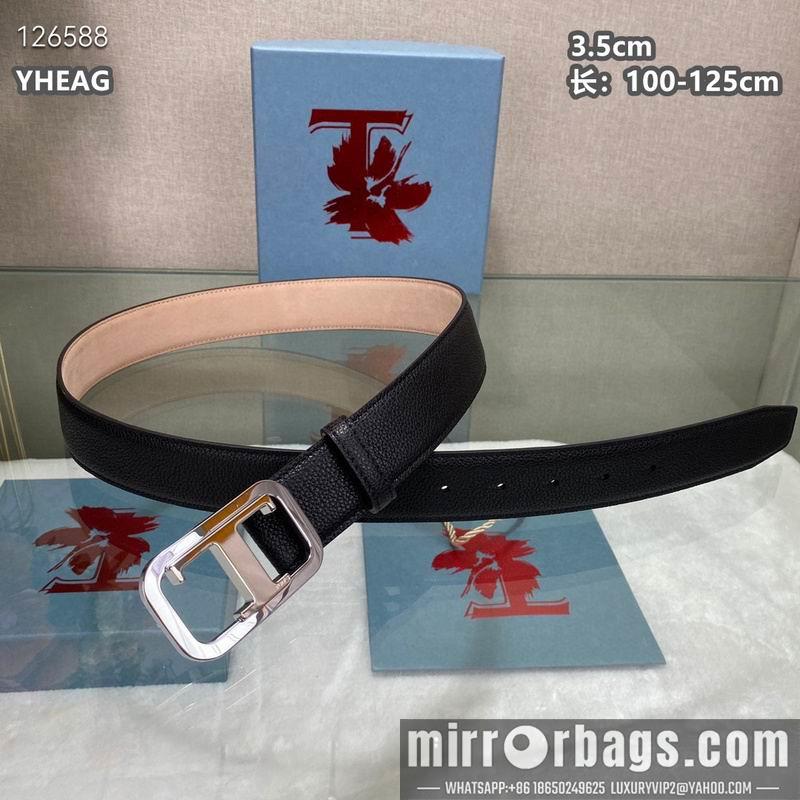 Tod's belt 35mmX100-125cm 8L03