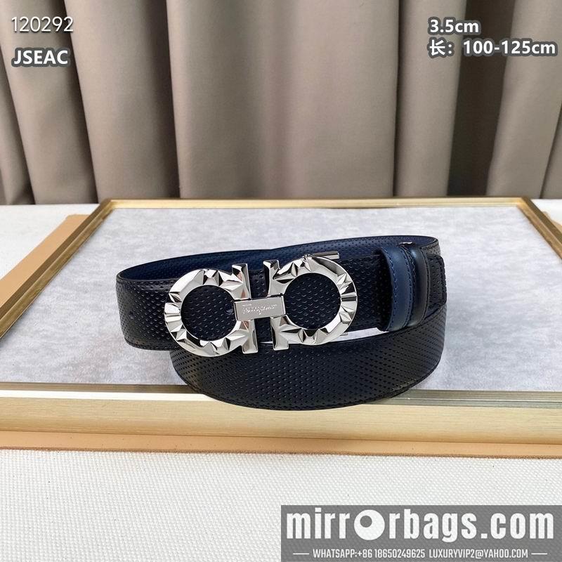 Ferragamo belt 35mmX100-125cm 8L072006