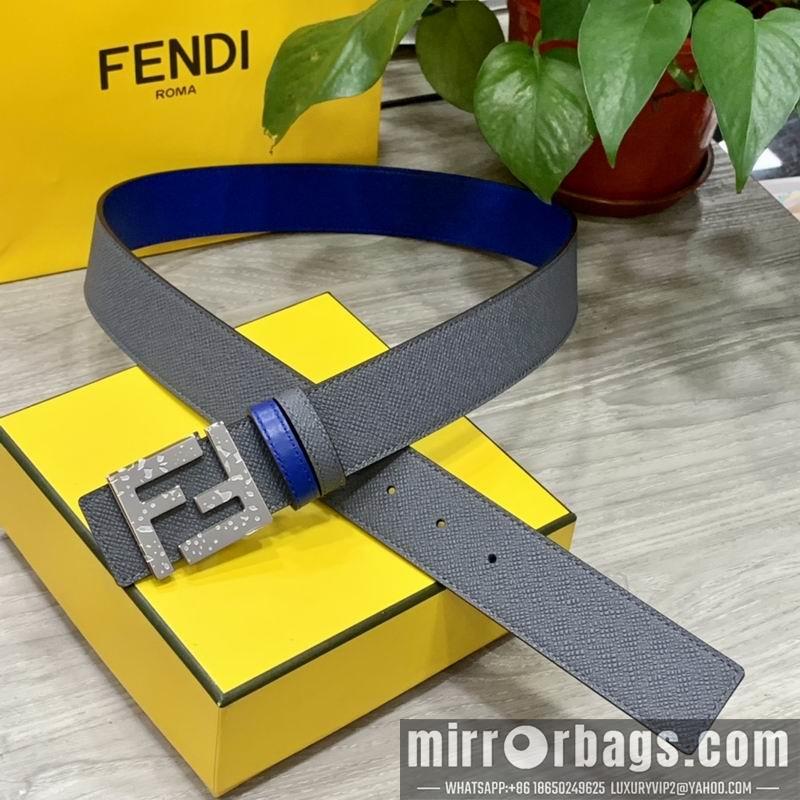 Fendi belt 40mmX95-125cm 7D53