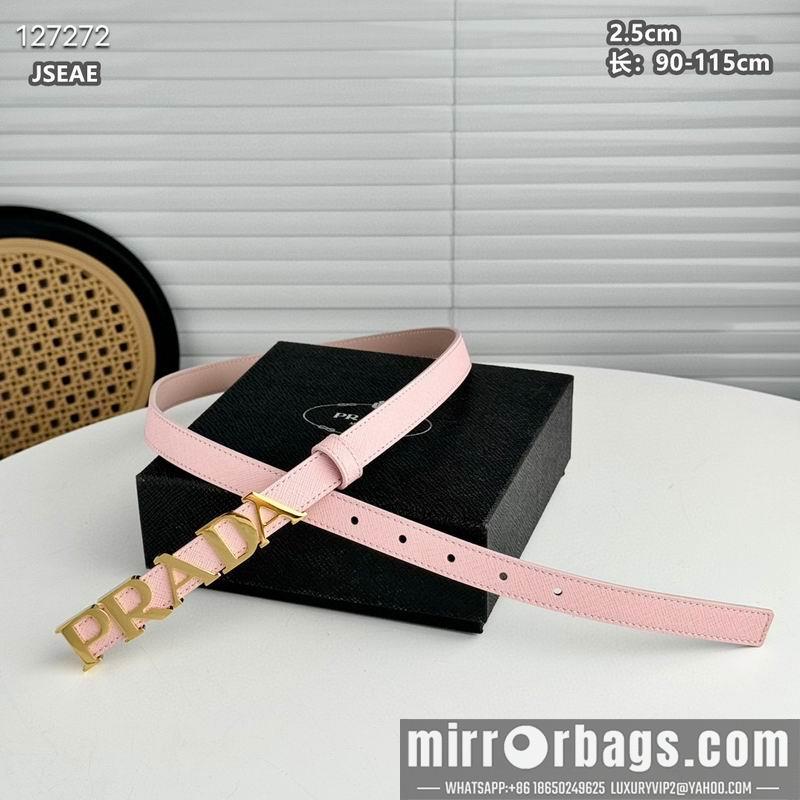 Prada belt 25mmX90-115cm 8L04