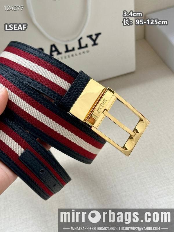 Bally belt 34mmX95-125cm 8L07
