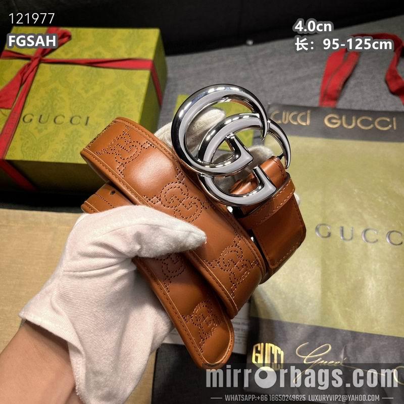 Gucci belt 40mmX95-125cm 8L130