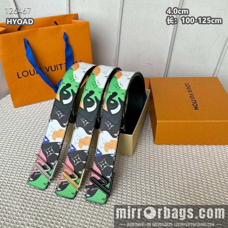 LV belt 40mmX100-125cm 8L32