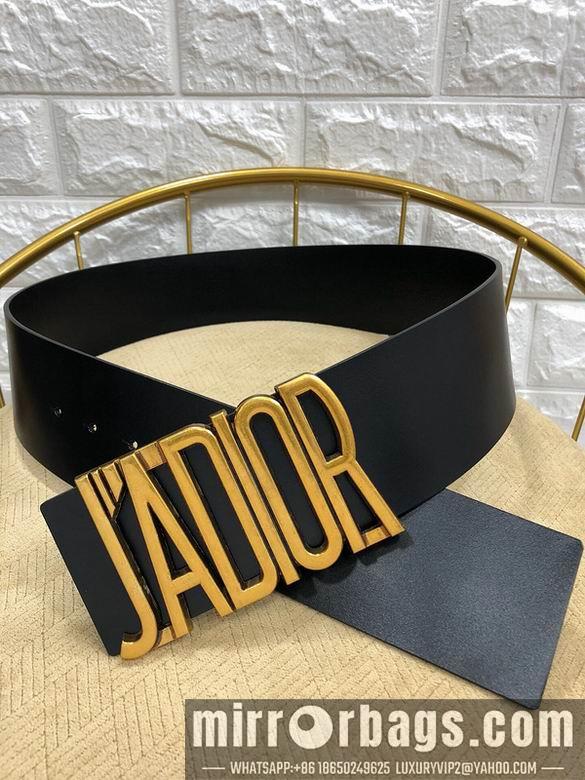 Dior Belt 70mmX95-125cm 7d07