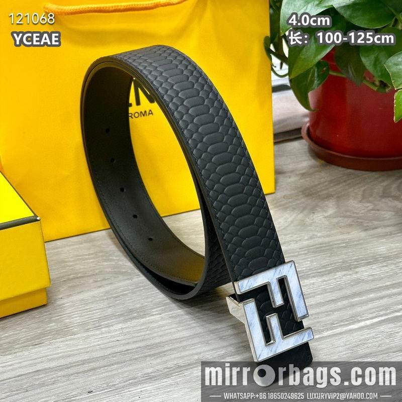 Fendi belt 40mmX100-125cm 8L110