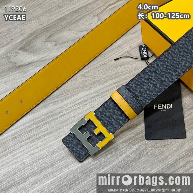 Fendi belt 40mmX100-125cm 8L040814