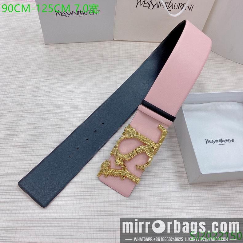 YSL Belt 70mmX90-125cm 7D04