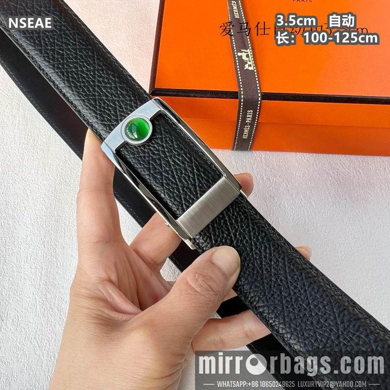 Hermes belt 35mmX100-125cm 8L47
