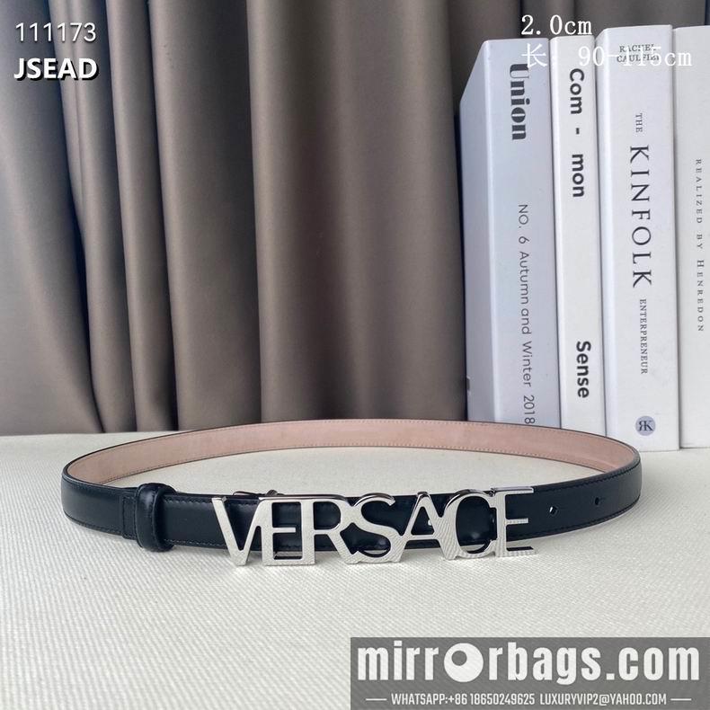 Versace Belt 20mmX90-115cm 8L01