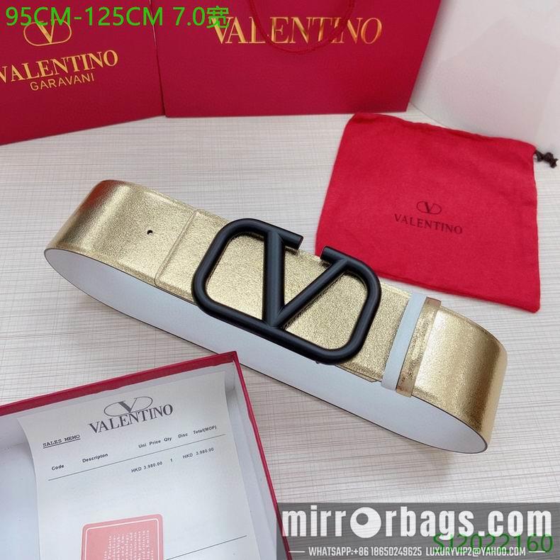Valentino Belt 70mmX95-125cm 7D04