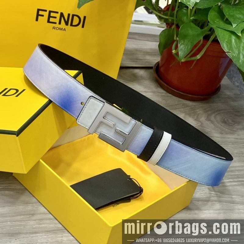 Fendi belt 40mmX95-125cm 7D43