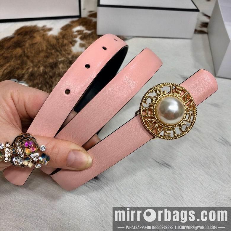 Chanel Belt 20mmX95-110CM 7D04