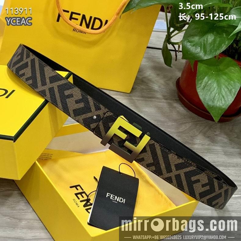 Fendi Belt 35mmX95-125cm 8L20