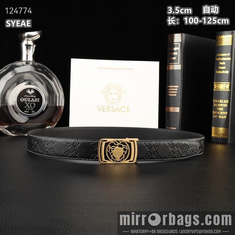 Versace belt 35mmX100-125cm 8L18