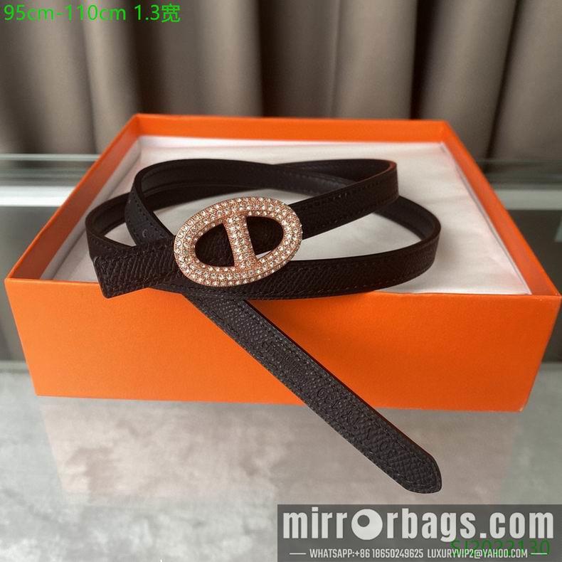 Hermes Belt 13mmX95-110cm 7D01