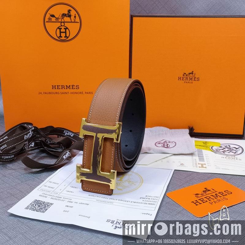 Hermes belt 38mmX95-125cm lb092201