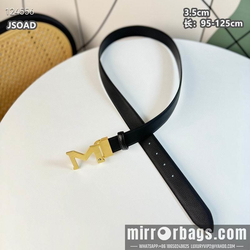 Montblanc belt 35mmX95-125cm 8L08