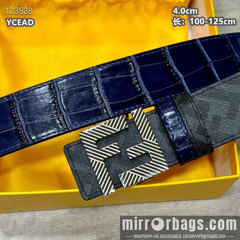 Fendi belt 40mmX100-125cm 8L54