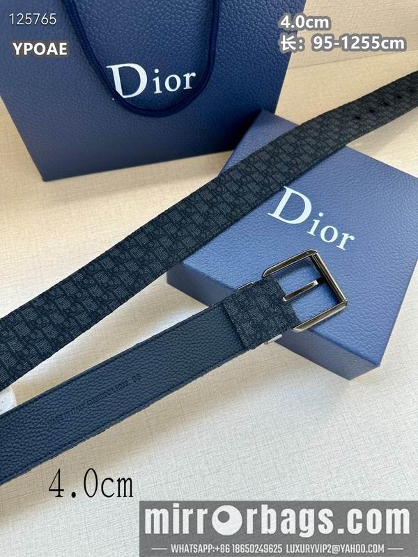 Dior belt 40mmX95-125cm 8L05