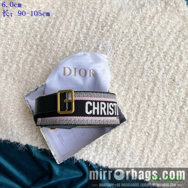 Dior Belt 60mmX90-105cm 7D8L