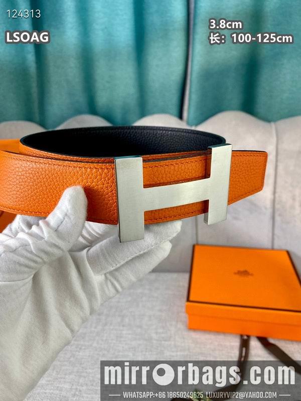 Hermes belt 38mmX100-125cm 8L04