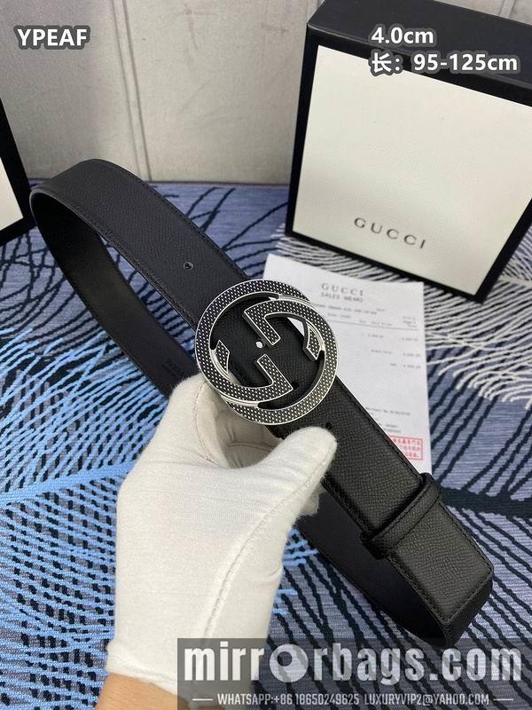 Gucci belt 40mmX95-125cm 8L17
