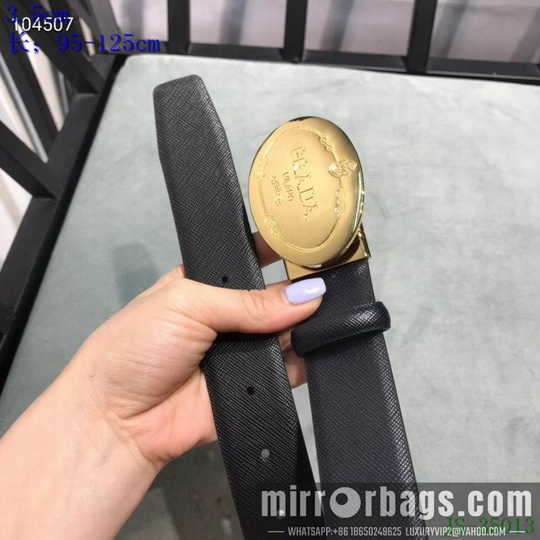 Prada belt 35mmX95-125CM 8L02