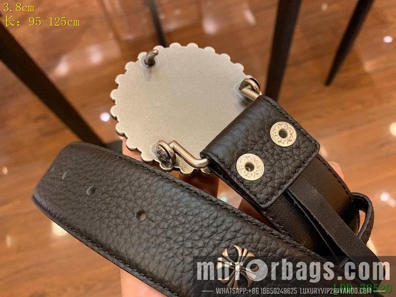 Chorme Heart Belt 38mmX95-125 8L05