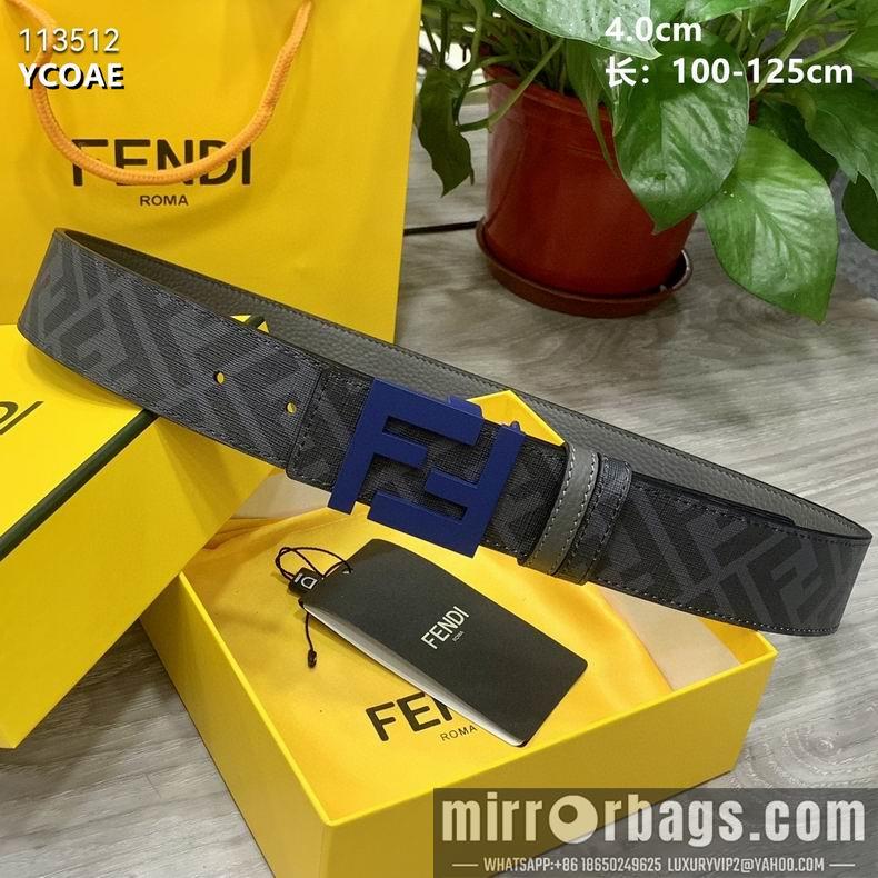 Fendi Belt 40mmX100-125cm 8L56