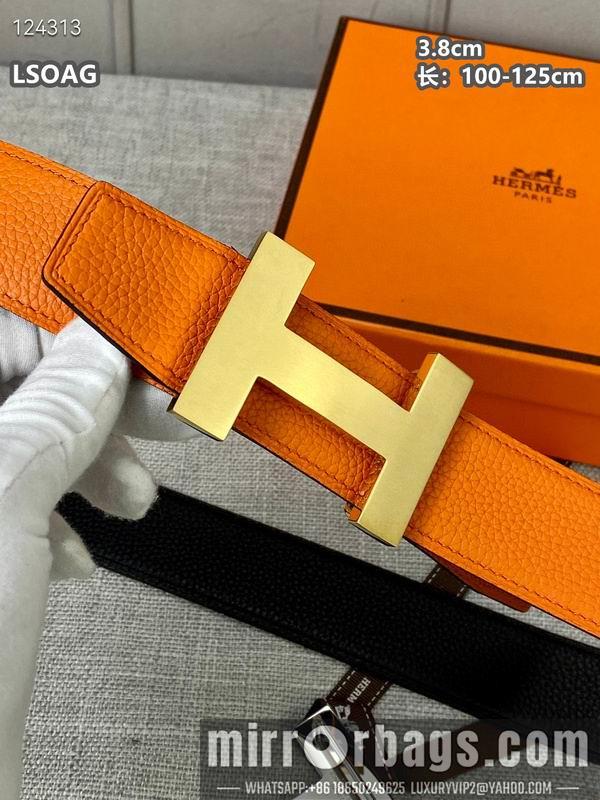 Hermes belt 38mmX100-125cm 8L04