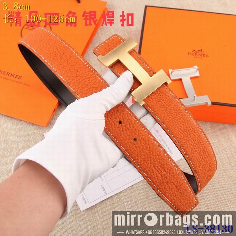 Hermes Belt 38mm 100-125cm 8L07