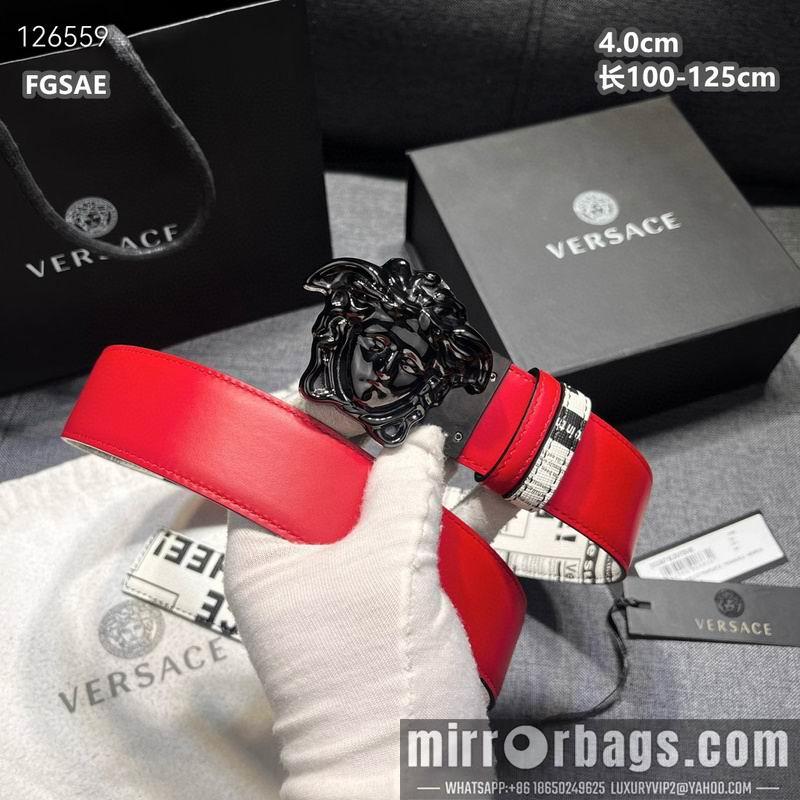 Versace belt 40mmX100-125cm 8L73