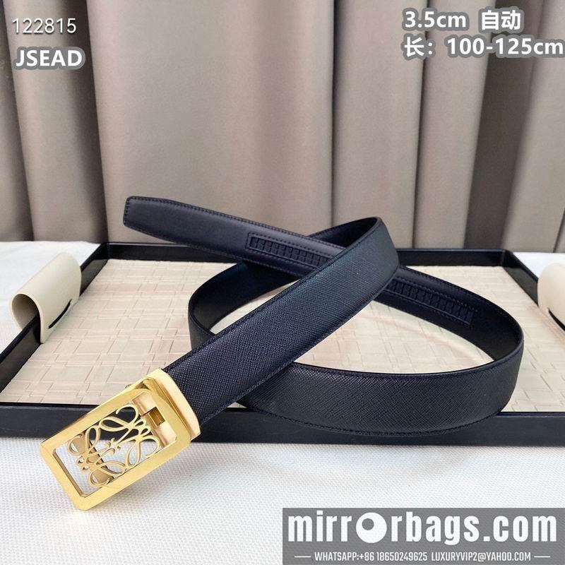 Loewe belt 35mmX100-125cm 8L06