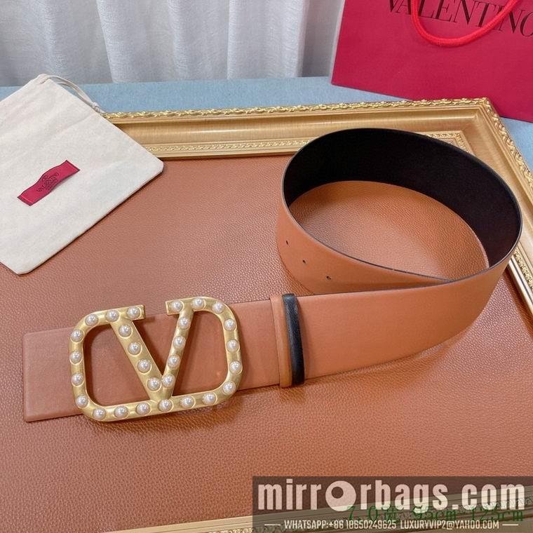 Valentino Belt 70mmX95-125cm 7D02