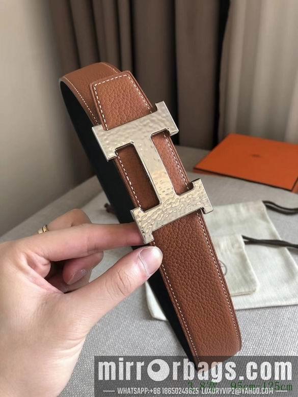 Hermes Belt 38mmX95-125cm 7D74